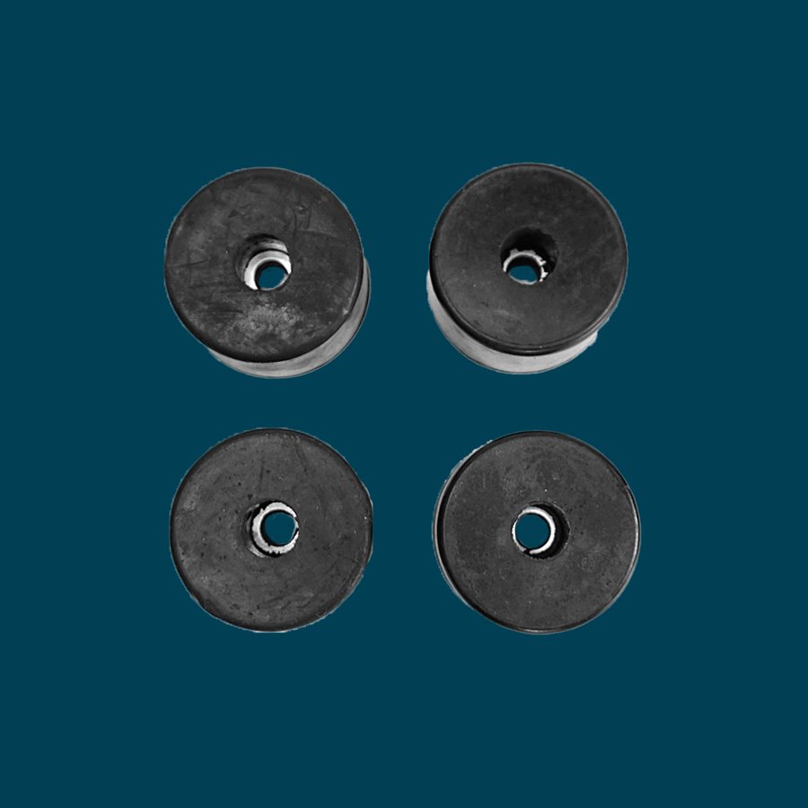 Rubber Feet 25x25